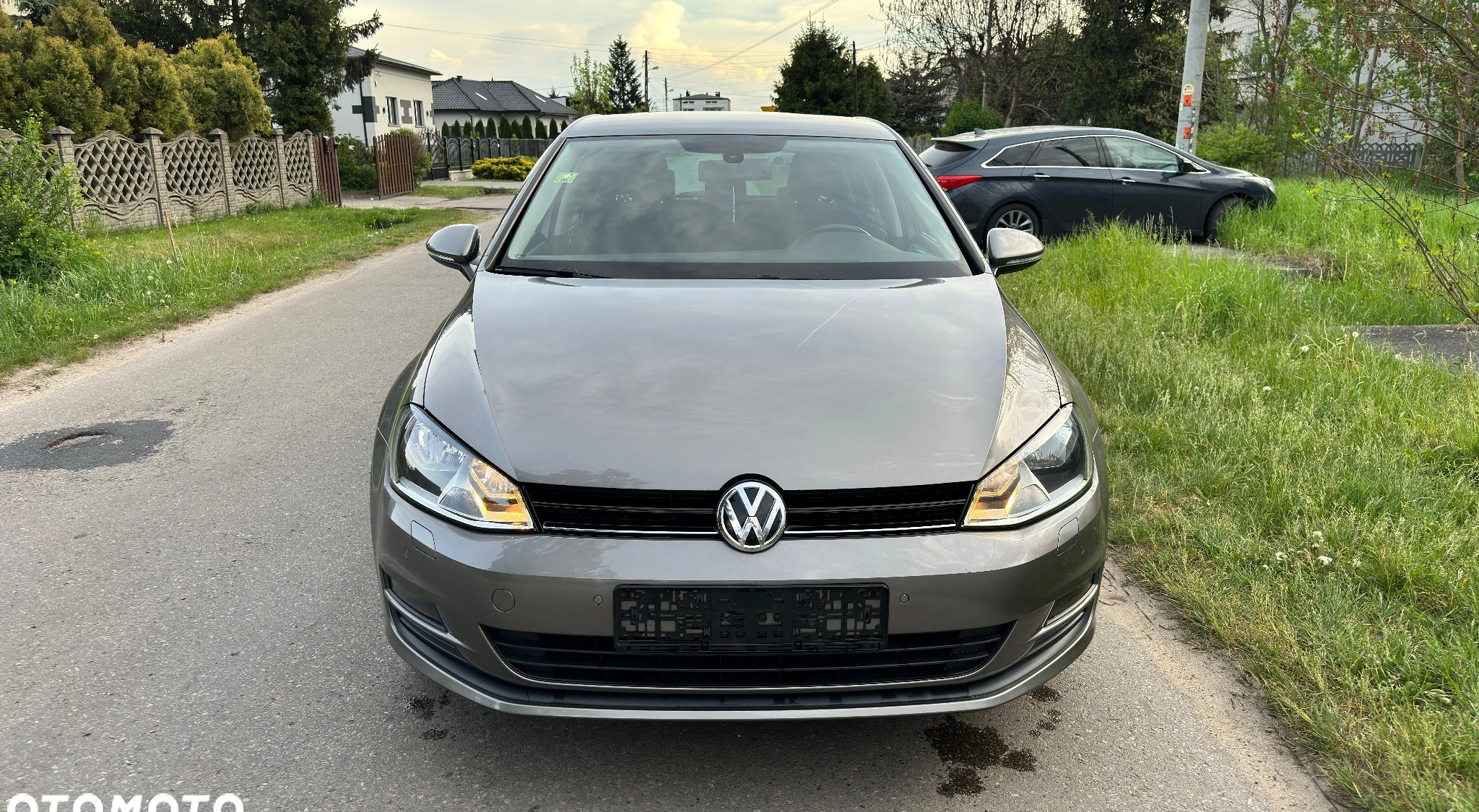 Volkswagen Golf cena 37500 przebieg: 183750, rok produkcji 2014 z Ujazd małe 92